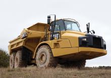 Dumper Caterpillar 740B-EJ