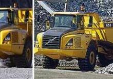 Dumper Volvo A25C 6x6