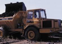 Dumper Volvo A 25 6x6