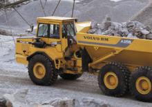 Dumper Volvo A 25 B 6x6