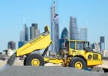 Dumper Volvo A25E 4x4