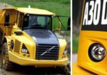 Dumper Volvo A30D 6x6