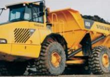 Dumper Volvo A35D 6x6
