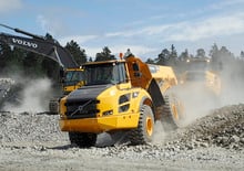 Dumper Volvo A35F