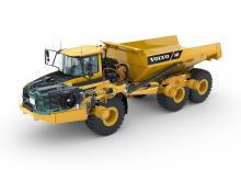 Dumper Volvo A40F