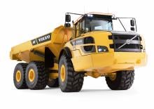 Dumper Volvo A40F
