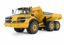 Dumper Volvo A40F FS