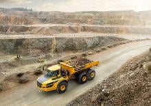 Dumper Volvo A45G