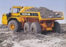 Dumper Volvo A25