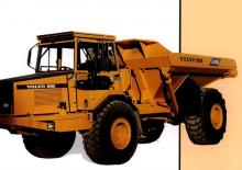 Dumper Volvo A25B (4x4)