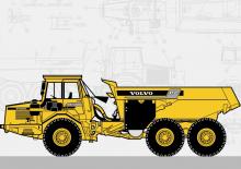 Dumper Volvo A25C