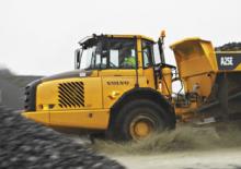 Dumper Volvo A25E 6x6