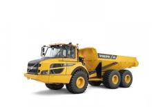 Dumper Volvo A25G 