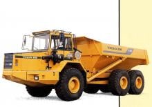 Dumper Volvo A30