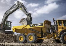 Dumper Volvo A30G 