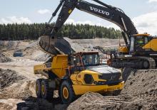 Dumper Volvo A35