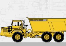 Dumper Volvo A35C