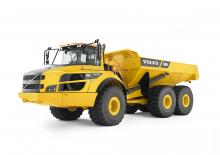 Dumper Volvo A40G