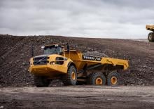 Dumper Volvo A40G 
