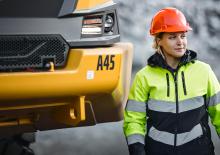 Dumper Volvo A45