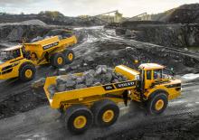 Dumper Volvo A45GFS 