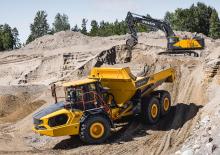Dumper Volvo A50