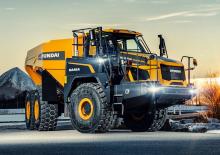 Dumper Hyundai HA45A ADT