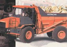 Dumper Hitachi AH250