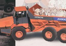 Dumper Hitachi AH300