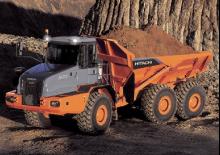 Dumper Hitachi AH350