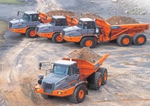 Dumper Hitachi AH400D