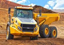 Dumper Bell B25E 6x4 Supertruck