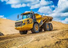 Dumper Bell B30E 4x4