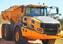 Dumper Bell B45E 4x4