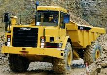 Dumper Caterpillar D 25 D