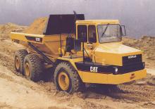Dumper Caterpillar D250D