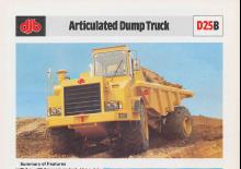 Dumper Caterpillar D25B