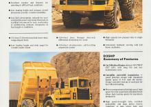 Dumper Caterpillar D35C