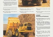 Dumper Caterpillar D35HP