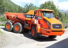 Dumper Doosan DA30