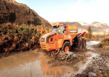 Dumper Doosan DA40