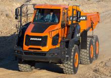 Dumper Doosan DA30-5