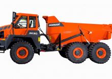 Dumper Doosan DA30