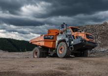Dumper Develon DA45-7 4x4 