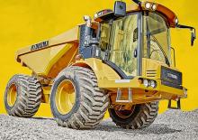 Dumper Hydrema H 912 HM