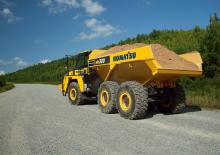 Dumper Komatsu HM300-5E0