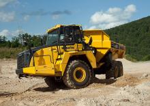Dumper Komatsu HM300-5E0