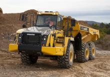 Dumper Komatsu HM400-5E0
