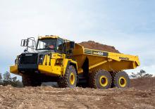 Dumper Komatsu HM400-5E0
