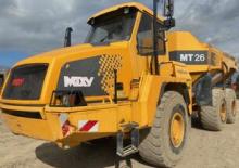 Dumper Doosan-Moxy MT 26